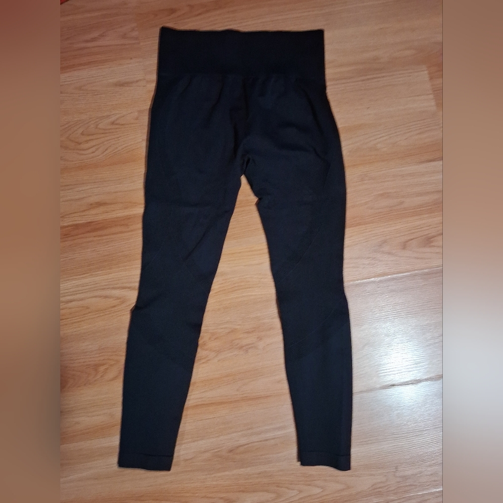Black High-Waisted Leggings